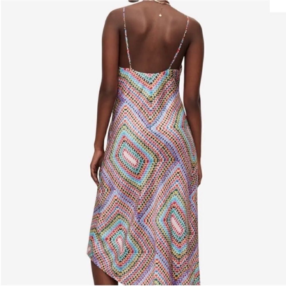 All Saints Multicolor Patterned Dress - Picture 2 of 10